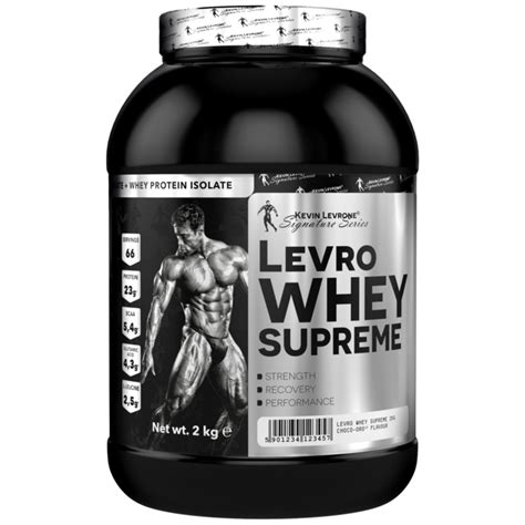 Протеин Кевина Леврона Kevin Levrone LevroWhey Supreme 2000 грамм 2 кг ...