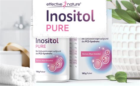 Effective Nature Inositol Pure G Reines Myo Inositol Mg