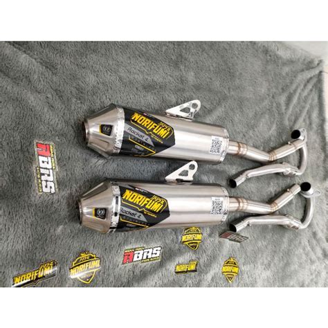 Jual Knalpot Norifumi Rocket Stainless Pnp Klx Crf L D Tracker