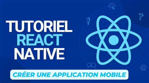 Introduction La Cr Ation D Une Application Mobile Avec React Native