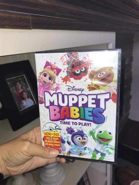 Muppet Babies Time to Play DVD Release August 14, 2018 - Enza's Bargains