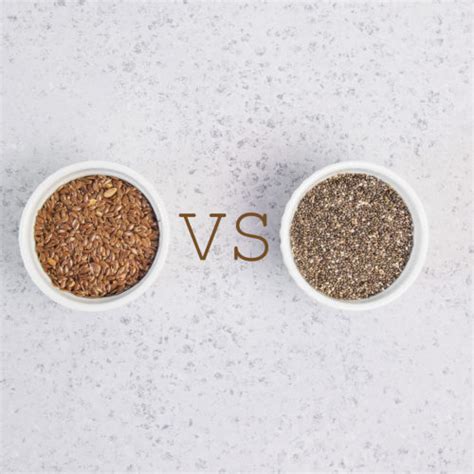 Health Benefits Of Chia Seeds Vs Flax Seeds Healthier Steps