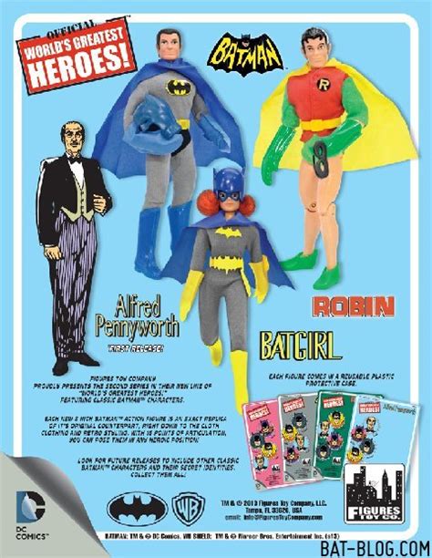 Bat Blog Batman Toys And Collectibles Official World S Greatest