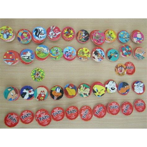 Warner Bros Walkers 1996 Looney Tunes Tazos 1 50 Tazo Pog Variants On