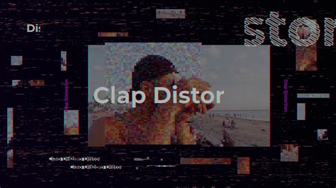 Claps Distortion Effects Template SBV 348500486 Storyblocks