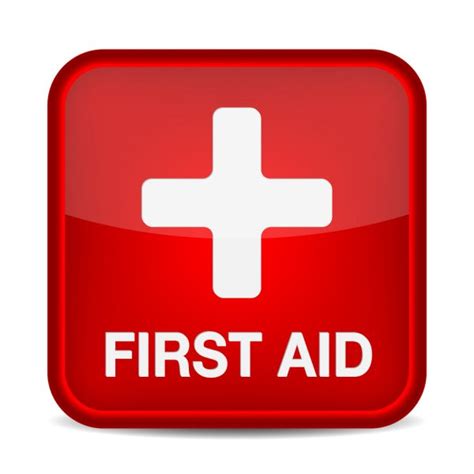 First Aid Logo Vector