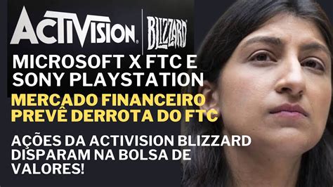 EITA MERCADO FINANCEIRO PREVÊ DERROTA DO FTC AÇÕES ACTIVISION