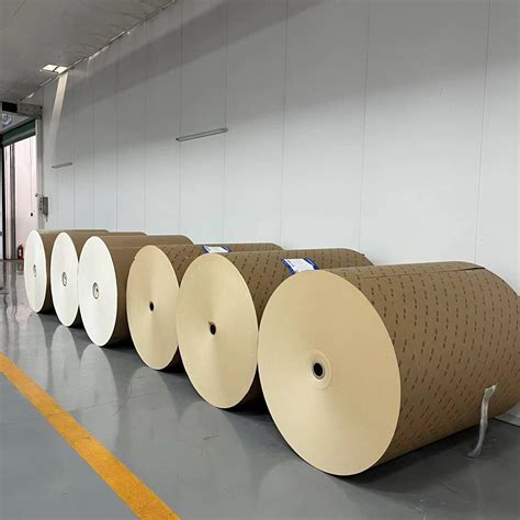 High Quality Pe Coated Kraft Paper Roll China Pe Coated Paper And