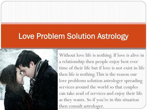 PPT - Love Problem Solution PowerPoint Presentation, free download - ID ...