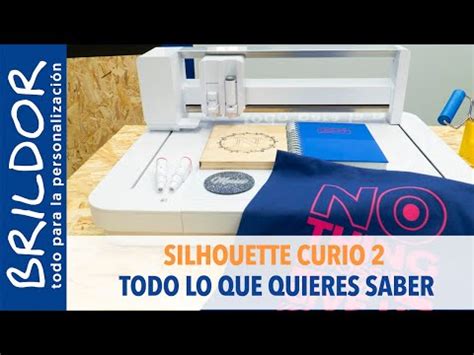 Plotter De Corte Silhouette Curio Brildor