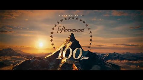 PDI Distributed By Paramount Pictures 100 Years DreamWorks Animation