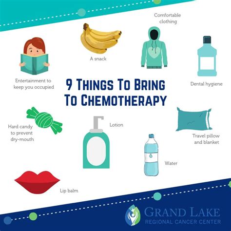 What To Take To Chemo Must Haves For A Chemo Treatment Bag Grand