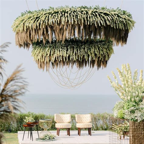 How To Make Your Mandap Unique Add Botanical Elements Wedmegood