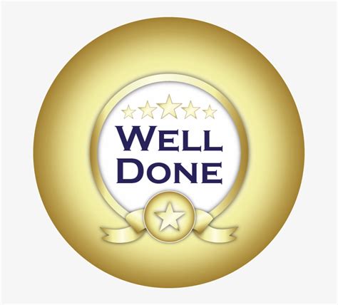 Well Done Sticker Clipart Png 10 Free Cliparts Download Images On