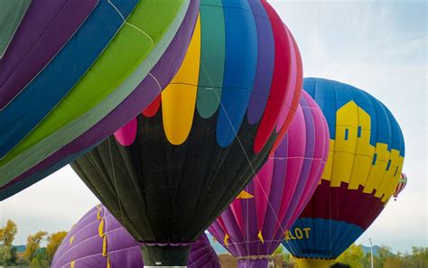 Hot Air Balloon Adventure Freedom Free Photo On Pixabay