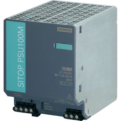 Siemens Dc Power Supplies State Motor Control Solutions