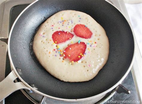 Strawberry Pancake Recipe With Strawberry Pancake Syrup