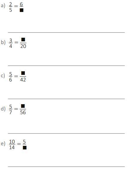 Escreva O Número Que Deve Ser Colocado No Lugar Do De Modo A Determinar