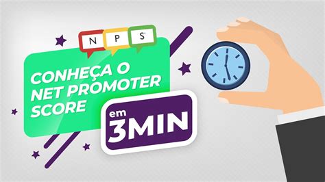 Conhe A O Net Promoter Score Nps Em Minutos Youtube