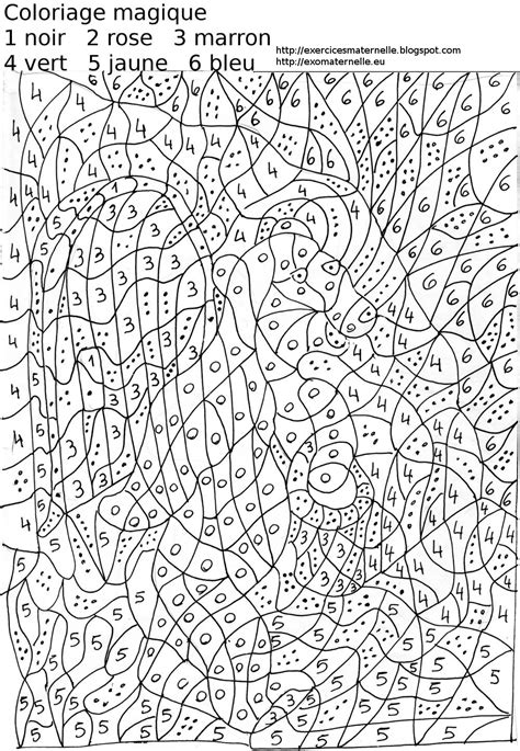 Coloriage Adulte Code Couleur Id Es De Coloriage