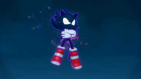 Dark Sonic Sonic Frontiers Mods