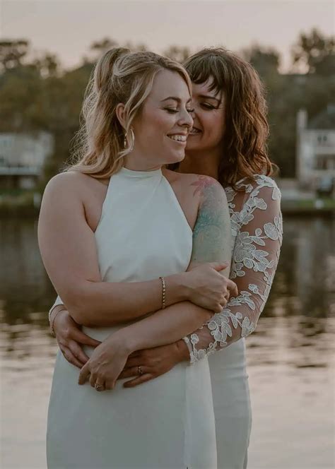 Lesbian Wedding Ideas From Our Riverview At Occoquan Styled Shoot