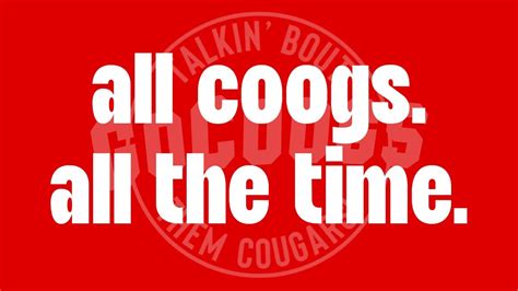 Cougar After Thoughts Show The Two Utes And The Coogs YouTube