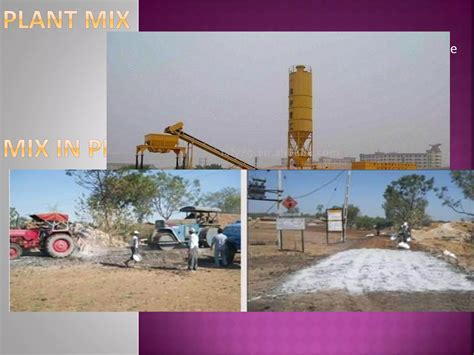 Ground Improvement Techniques Soil Cement Stabilization Ppt
