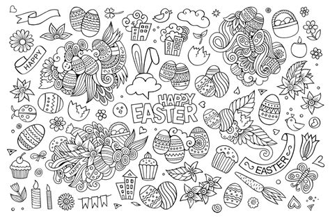 Easter Coloring Pages Coloring Rocks