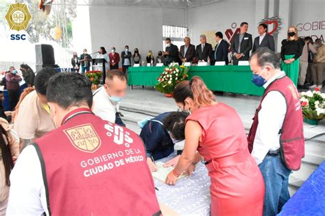 Con Apoyo De La ConsejerÍa JurÍdica Y El Registro Civil Se Celebraron