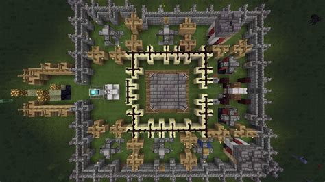 Clash Of Clans Base Builder [1.11.2] Minecraft Map