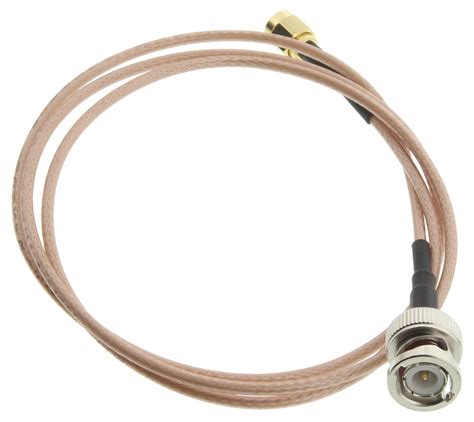 Amphenol Rf Rf Coaxial Cable Assembly Bnc Plug