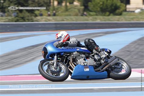 La Honda Cb 750 N°61 Revient Pour La Légende Au Bol Dor Classic