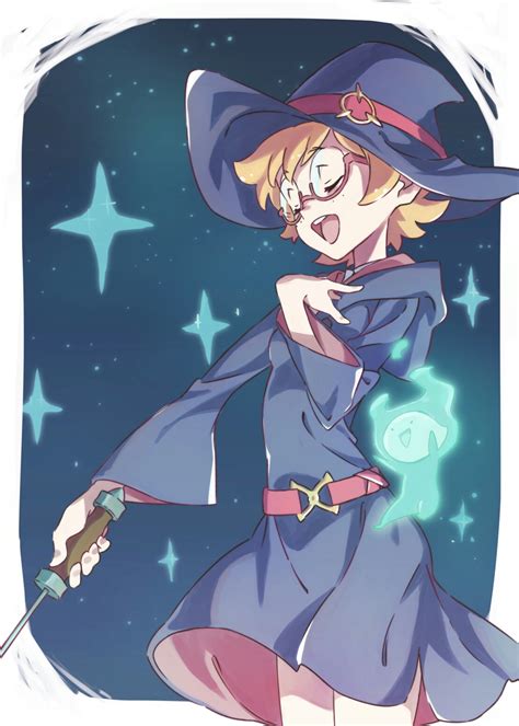 Lotte Little Witch Academia キャラクターデザイン アニメ魔女 アニメの女の子