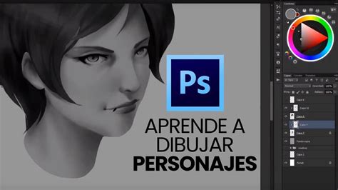 Trucos Para Crear Ilustrar Personajes En Photoshop Clase Youtube