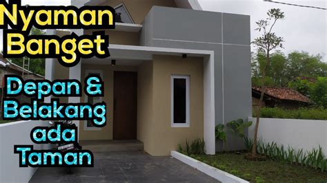 Rumah Minimalis Jogja Model Scandinavian Dekat Kampus Unisa Youtube