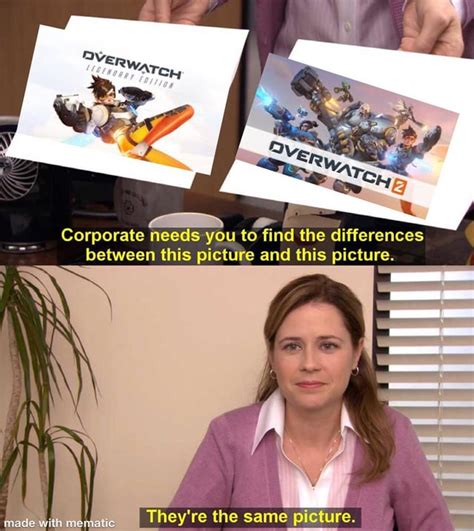 Overwatch 2 in a nutshell : r/memes