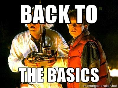 back to basics | thebuzzonhr.com