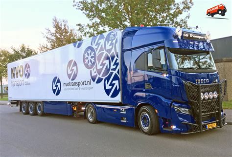 Foto Iveco S Way Van NVO Transport BV SG Transport TruckFan