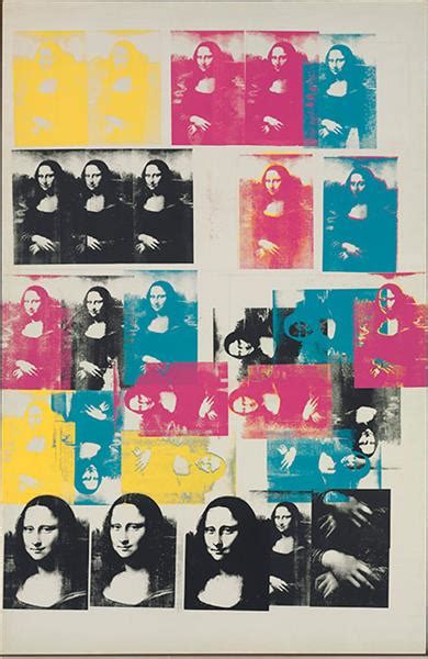 Colored Mona Lisa, 1963 - Andy Warhol - WikiArt.org