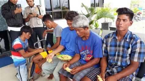 Empat Hari Terombang Ambing Di Laut Sulawesi Begini Cara Lima Nelayan