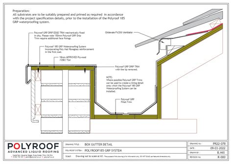 185 Grp System The Uks Leading Grp Roofing System Polyroof