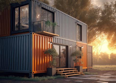 Designing Your Ideal Shipping Container Home - Mobile Storage Inc.