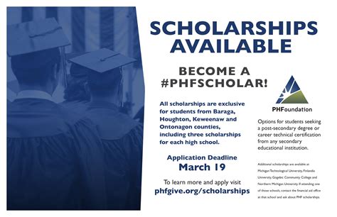 More than 40 scholarships available through Portage Health Foundation