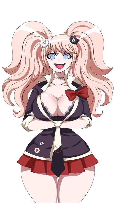 Enoshima Junko By Toongenio On Deviantart