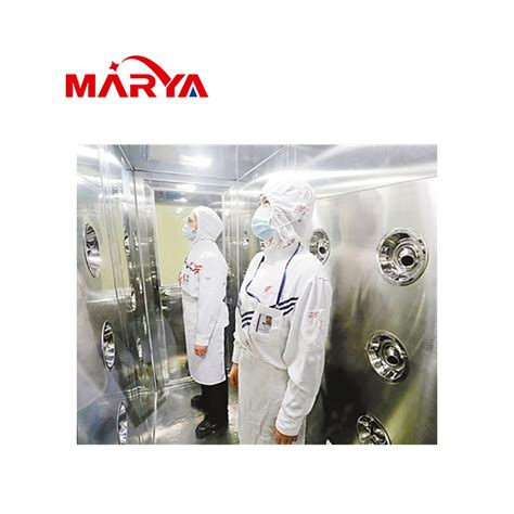 Marya Gmp Standard Class Cleanroom Equipment Stainless