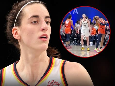 Caitlin Clark Mocked By Wnba Star After Foul Call