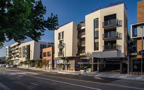 Transit Oriented Development Near Downtown Santa Monica Lincoln Court