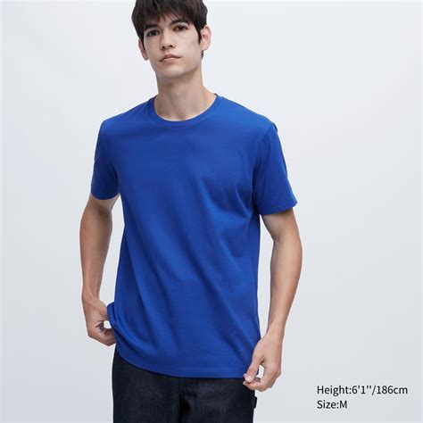 Dry Crew Neck Short Sleeve Color T Shirt UNIQLO US