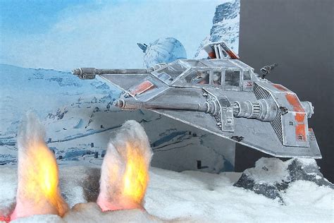 Aus Der Werkstatt Von Ralf Nies Star Wars Snowspeeder Diorama